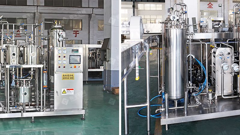 工业级饮料调配机：参数解析与标准解读**