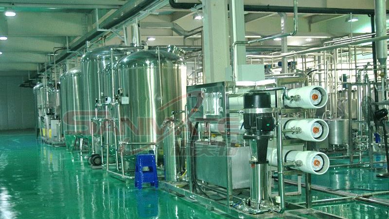 小型饮料生产线型号解析：如何根据需求精准选型